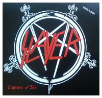 Slayer – Captors of Sin (LP,  Single Sided, Single, Limited Edition, Picture Disc, Vinyl)