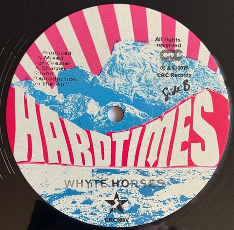 Whyte Horses – Hard Times (Vinyl) - фото 4