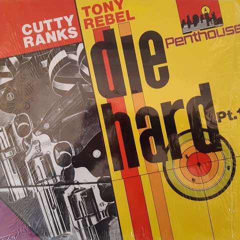 Cutty Ranks / Tony Rebel – Die Hard Pt. 1 (LP , Vinyl) - фото 1