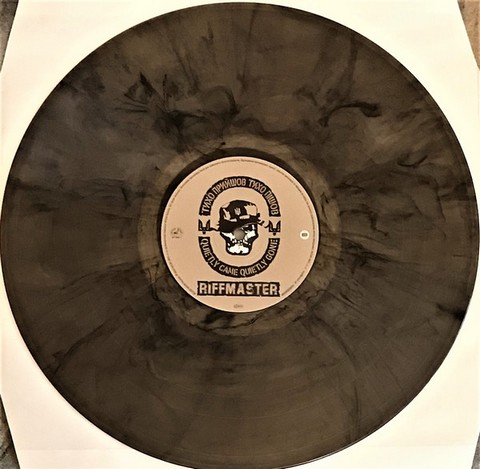 Riffmaster – Тихо Прийшов Тихо Пішов (Clear with Black Smoke Vinyl) - фото 3