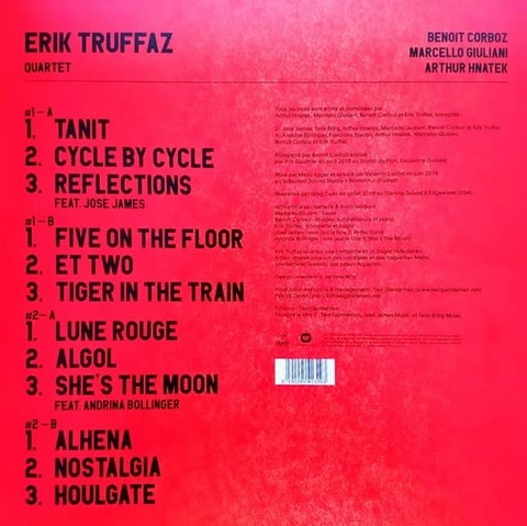 Erik Truffaz Quartet – Lune Rouge (Vinyl) - фото 2
