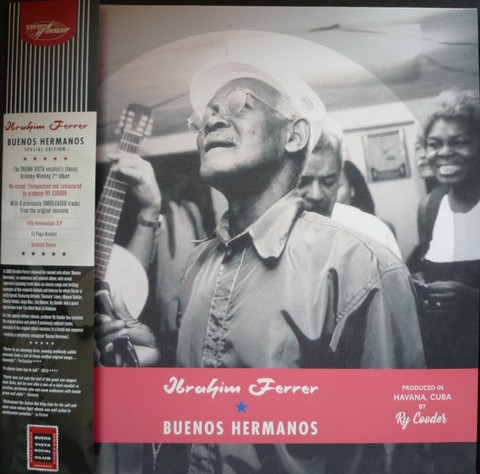 Ibrahim Ferrer – Buenos Hermanos (2LP, Reissue, Remastered, Special Edition Vinyl) - фото 1