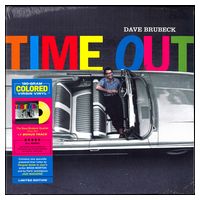 The Dave Brubeck Quartet – Time Out (Limited Edition, Reissue, Stereo, Yellow, 180 gram Vinyl) - Jazz