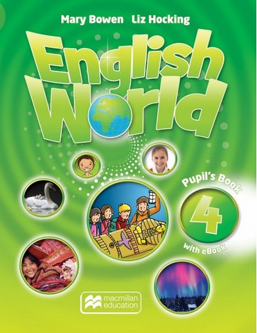 English World 4 for Ukraine. Pupils Book with eBook - фото 1
