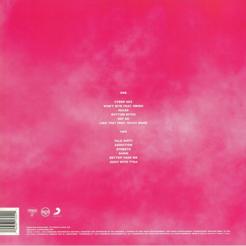 Doja Cat – Hot Pink (Limited Edition, Stereo, Pink Vinyl) - фото 2