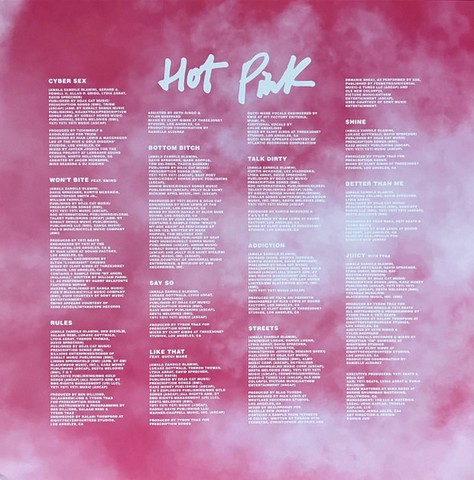 Doja Cat – Hot Pink (Limited Edition, Stereo, Pink Vinyl) - фото 3