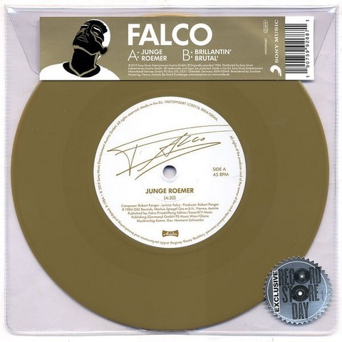 Falco – Junge Roemer / Brillantin Brutal (Vinyl) - фото 1