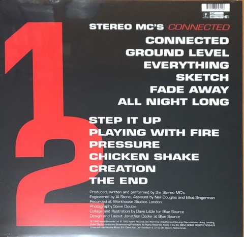 Stereo MCs – Connected (Vinyl) - фото 2