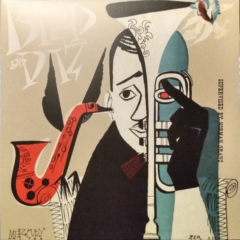 Charlie Parker And Dizzy Gillespie – Bird And Diz (Vinyl) - фото 1