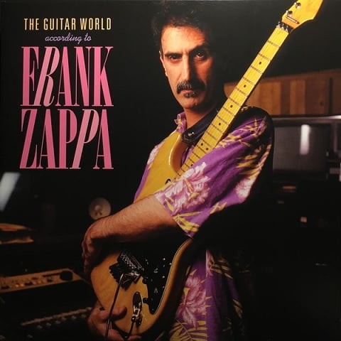 Frank Zappa – The Guitar World According To Frank Zappa (Vinyl) - фото 1
