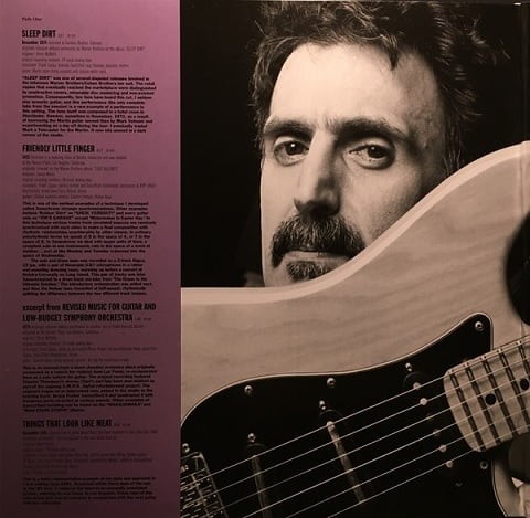 Frank Zappa – The Guitar World According To Frank Zappa (Vinyl) - фото 3