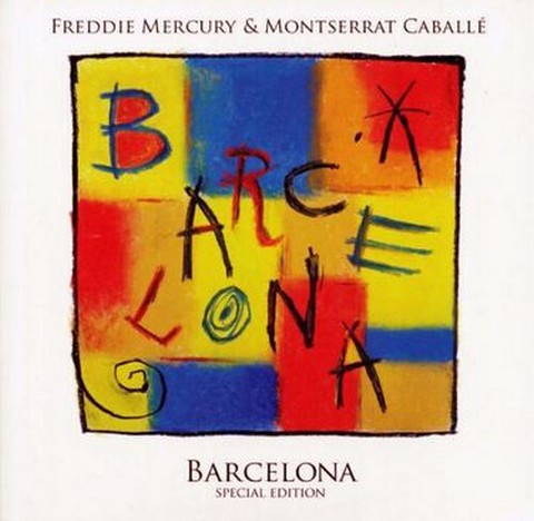 Freddie Mercury and Montserrat Caballe - Barcelona (Vinyl) - фото 1