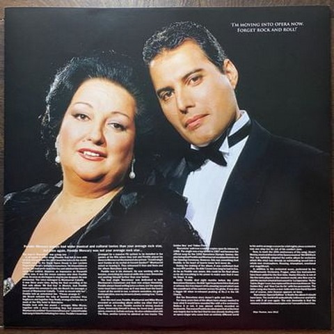 Freddie Mercury and Montserrat Caballe - Barcelona (Vinyl) - фото 3