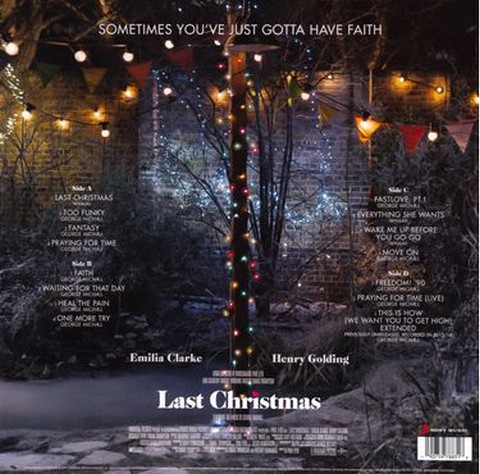 George Michael & Wham! – Last Christmas (The Original Motion Picture Soundtrack) (2LP, Compilation, Gatefold, Vinyl) - фото 6