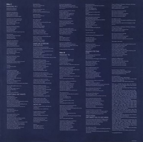 George Michael & Wham! – Last Christmas (The Original Motion Picture Soundtrack) (2LP, Compilation, Gatefold, Vinyl) - фото 21