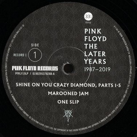 Pink Floyd - The Later Years (Vinyl) - фото 4