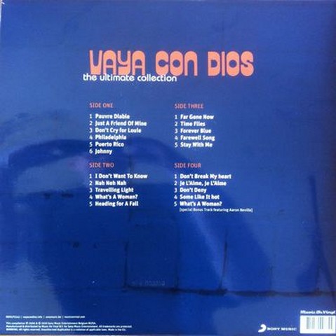 Vaya Con Dios - The Ultimate Collection (Vinyl) - фото 2