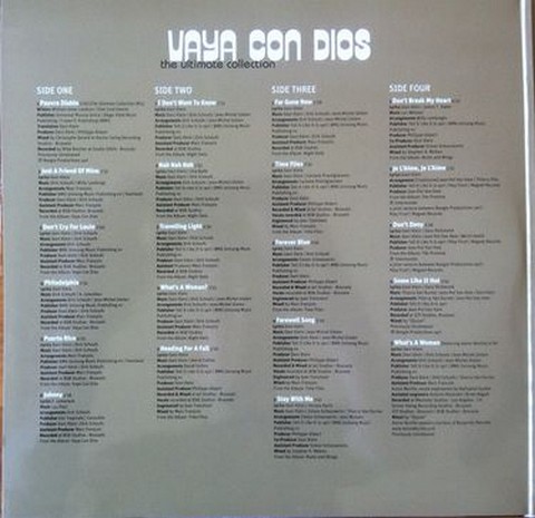 Vaya Con Dios - The Ultimate Collection (Vinyl) - фото 3