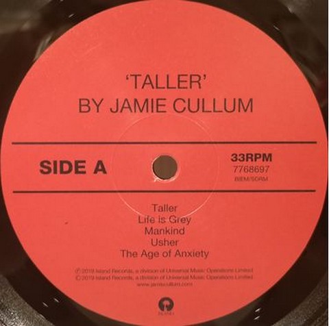 Jamie Cullum - Taller (Vinyl) - фото 5