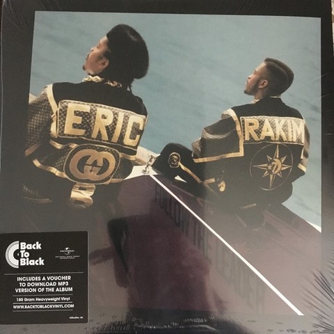 Eric B. & Rakim – Follow The Leader (Vinyl) - фото 1