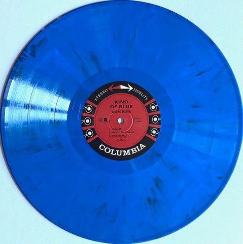 Miles Davis – Kind Of Blue (Limited Edition, Reissue, Stereo, Blue Marbled) - фото 3