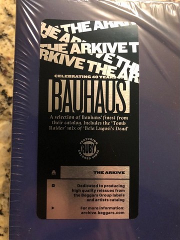 Bauhaus – Best Of Bauhaus | Crackle (Compilation, Limited Edition, Reissue, Remastered, Pink Vinyl) - фото 5