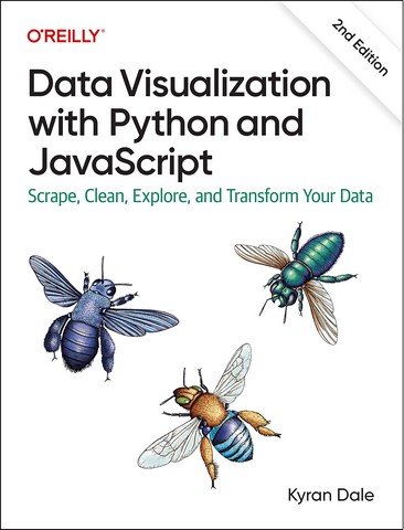 Data Visualization with Python and JavaScript: Scrape,...