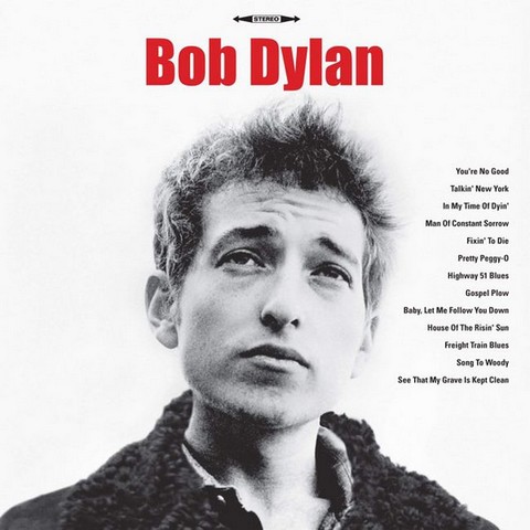 Bob Dylan – Bob Dylan (Vinyl) - фото 1