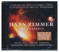 Hans Zimmer – The Classics (CD) - Instrumental