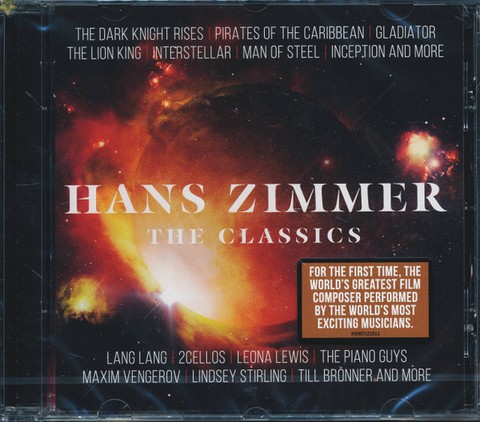 Hans Zimmer – The Classics (CD) - фото 1