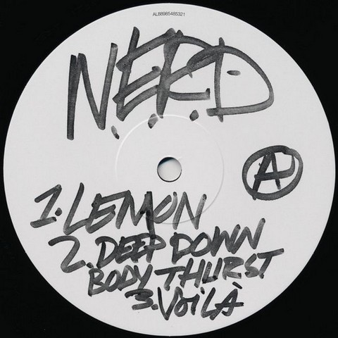 N*E*R*D – No_One Ever Really Dies (Vinyl) - фото 3