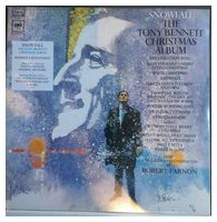 Tony Bennett – Snowfall (The Tony Bennett Christmas Album) (Reissue, Remastered Vinyl)