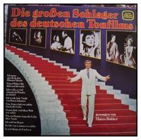 Marco Bakker – Die Grossen Schlager Des Deutschen Tonfilms (LP, Compilation, Vinyl)