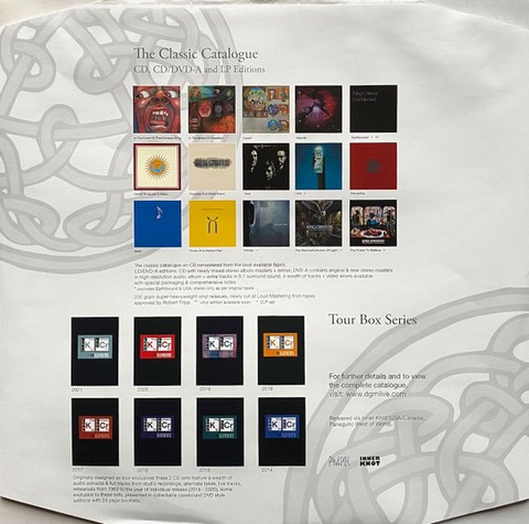 
King Crimson – Discipline (Reissue, Remastered, Stereo, 200 gram Vinyl) - фото 3