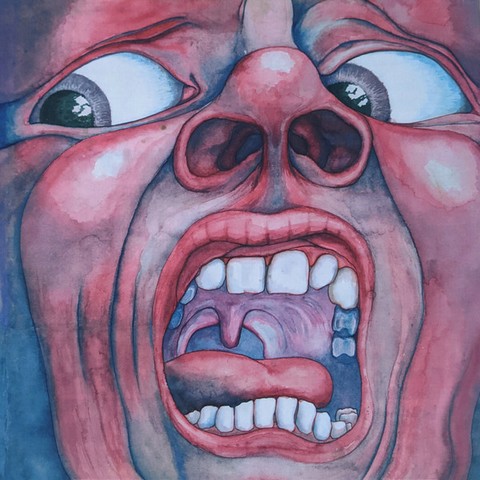 King Crimson – In The Court Of The Crimson King (An Observation By King Crimson) (2LP, Reissue, Remastered, 50th Anniversary Edition, 200 gram, Gatefold Vinyl) - фото 1