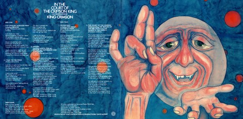 King Crimson – In The Court Of The Crimson King (An Observation By King Crimson) (2LP, Reissue, Remastered, 50th Anniversary Edition, 200 gram, Gatefold Vinyl) - фото 2