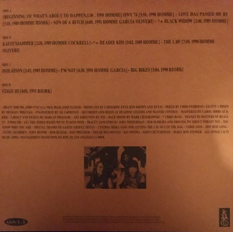 Kyuss – Wretch (2LP, Reissue Vinyl) - фото 2