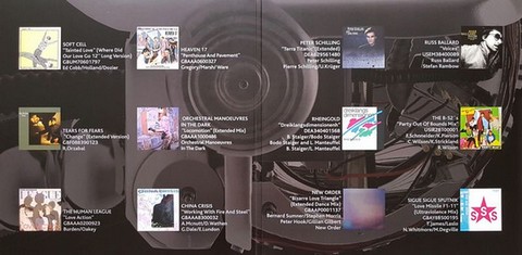 12 Inches X 12 Songs Techno Pop (Vinyl) - фото 3