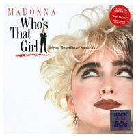 
Madonna – Who's That Girl (LP, Album, Limited Edition, Reissue, Soundtrack, 140g, Vinyl)