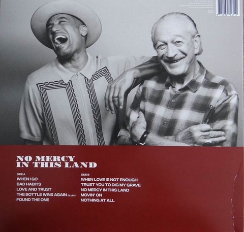 Ben Harper And Charlie Musselwhite – No Mercy In This Land (Vinyl) - фото 2