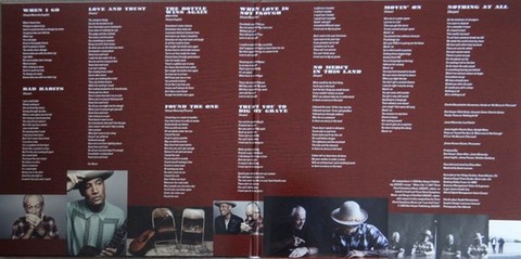 Ben Harper And Charlie Musselwhite – No Mercy In This Land (Vinyl) - фото 3