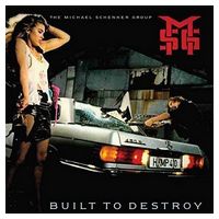 The Michael Schenker Group – Built To Destroy (Vinyl)