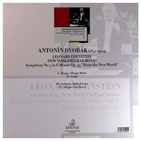 Leonard Bernstein Conducting New York Philharmonic - Dvorak – Symphony No. 5 In E Minor, Op. 95 