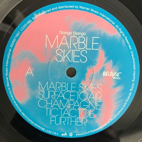Django Django – Marble Skies (Vinyl + CD) - фото 2