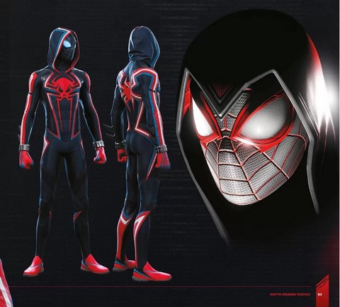 Marvel’s Spider-Man: Miles Morales. Мистецтво Гри - фото 5