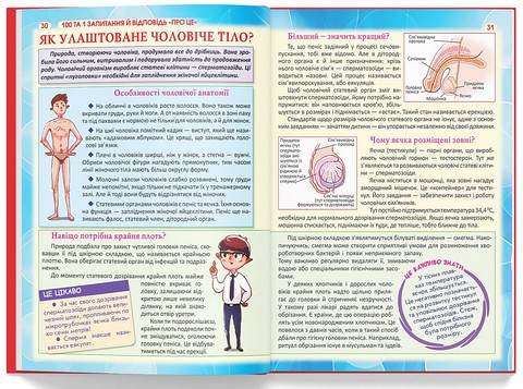 100 та 1 запитання й відповідь 