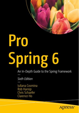 Pro Spring 6: An In-Depth Guide to the Spring Framework 6th ed. Edition - фото 1