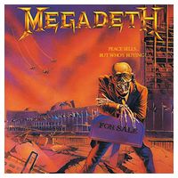 Megadeth – Peace Sells... But Who's Buying? (LP, Album, Reissue, Stereo, Vinyl)