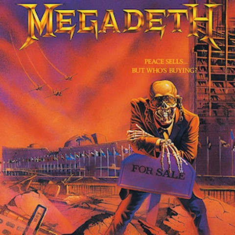 Megadeth – Peace Sells... But Whos Buying? (LP, Album, Reissue, Stereo, Vinyl) - фото 1