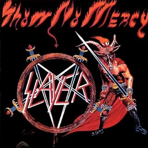 Slayer – Show No Mercy (LP, Album, Reissue, Vinyl) - фото 1